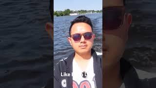 Best spot in Hamburg for Boating #shorts