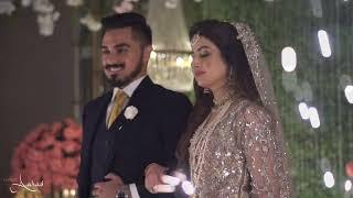 Pakistani Walima Highlights 2022 By  Studios Aahad  Zamra & Raza