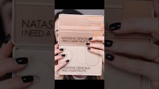 Warm vs. Nude: Natasha Denona Eyeshadow Palette Showdown! #natashadenona #natashadenonapalette