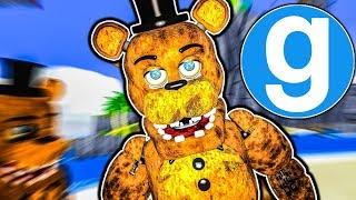 WITHERED FREDDY NEW FNAF 2 ULTIMATE PILL PACK HIDE AND SEEK | Five Nights at Freddy's Gmod