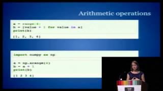 Ekaterina Tuzova - NumPy: vectorize your brain