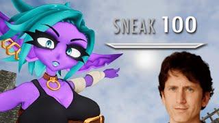 SNEAK 100 IN BETHESDA GAMES