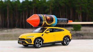 Experiment: XXL Rocket vs My Lambo Urus