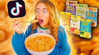 САМЫЕ ПОПУЛЯРНЫЕ МАКАРОНЫ ИЗ ТИК ТОКА!Mac & Cheese ПРИГОТОВИЛА ВСЕ ВКУСЫ! МАК ЭНД ЧИЗ ИЗ TIK TOK