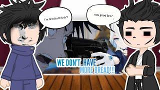 Jujutsu kaisen react Genshin impact jjk scitts ll monixir scitts ll gacha reaction ll anime