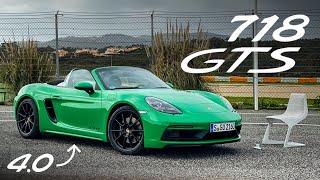 NEW 2020 Porsche Boxster GTS 4.0: Road Review | Carfection