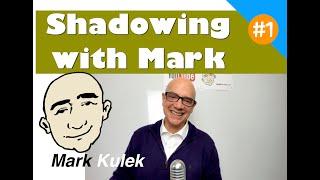 Shadowing Practice with Mark Kulek - 10 basic phrases | video #1 | English for Communication - ESL