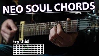 BEAUTIFUL Neo Soul CHORD PROGRESSION ... (in a few simple steps)