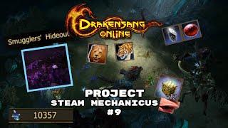 Project Steam Mechanicus #9 - Smugglers Hideout, Blood Chests, Crafting+Full Moon(Drakensang Online)