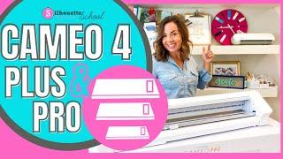  Silhouette CAMEO 4, CAMEO 4 Plus, and CAMEO 4 Pro