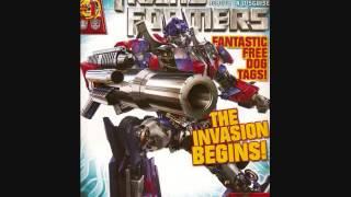 Lets Talk about the Transformers Titan Magazine