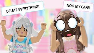 Subscribers BUILD MY CAFE!! | Roblox My Hello Kitty Cafe Ideas | Riivv3r