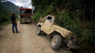 Bolivia's Death Road - Top Gear - Series 14 - BBC