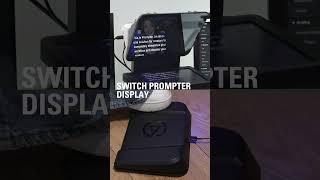 Control Elgato Prompter with your feet 