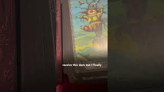 The Dark Mansion Tarot by  Taroteca Studio
