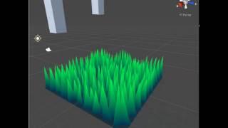 Grass geometry shader