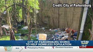City of Parkersburg works to combat homelessness