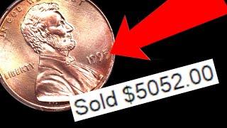 1995 Penny Worth a Fortune! Modern Lincoln Penny worth Money!