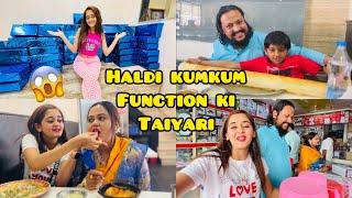 Haldi KumKum Function ki Taiyari & Lots Of Gifts Shopping | Guess Karo Kya Gifts hai Bindass Kavya