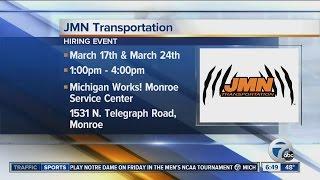 Workers Wanted: JMN Transportation