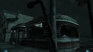 Fallout 3 уникальное оружие ближнего боя