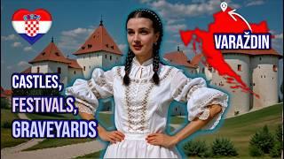 I Discovered The FORMER CAPITAL City Of CROATIA | VARAŽDIN