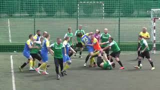 Crazy FIGHT at Ukrainian Futsal League