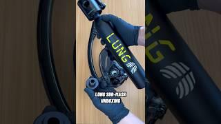 Unbox & Test of the Lung Sub-Mask  #fyp #asmr #unboxing #satisfying #diving #snorkel #snorkeling