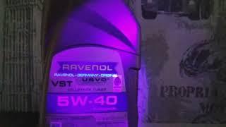 Проверка на оригинальность масла Ravenol VST 5w40