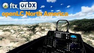 Prepar3D | First Look | FTX orbx Global openLC North America