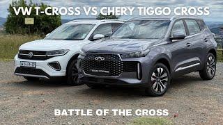 Battle of the Cross: VW T-Cross vs Chery Tiggo Cross | Who reigns supreme? | Cost of Ownership |