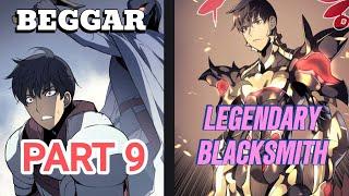 Pasuko na sa quest nang bigla niyang na unlock ang Legendary class part 9. #manhwa #manga