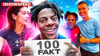 ISHOWSPEED HAQIDA 100 TA FAKT