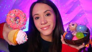 ASMR For Your Inner Child (fun objects with nice sounds)