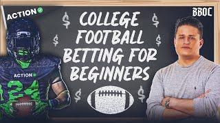 Top 10 College Football BETTING TIPS For Beginners! Strategy & Advice on How to Bet NCAA Football