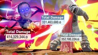 12 Hour Forward Smash vs Counters & Infinite Power Revenge 12 Hour Smashes