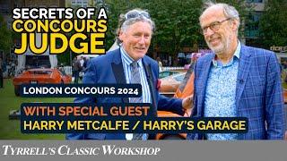 Secrets of a Concours Judge: Iain Tyrrell at London Concours 2024 | Tyrrell's Classic Workshop