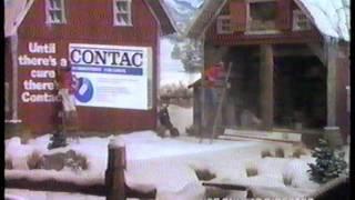 Contac Tablets - 1989 Commercial