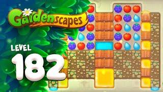 Gardenscapes - Level 182