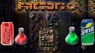 Настоящие мужицкие заводы!!1 // Factorio №1