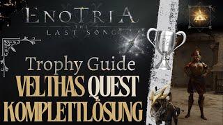 Enotria The Last Song: Trophy Guide Göttin des Krieges - Velthas Quest Komplettlösung [God of War]