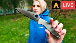 Топ 10 ножей Spyderco | по мнению Олеси