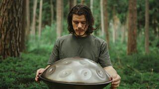 Konstantin Rössler - Forest Meditation Echoes / 1 Hour Handpan Meditation Music