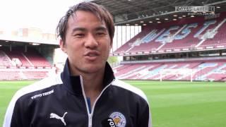 Okazaki Happy With First Goal