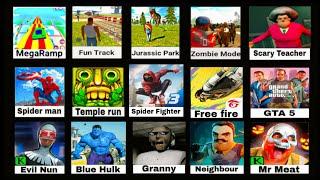 NEW UPDATE SPIDER FIGHTER 3 MODE - INDIAN BIKE DRIVING 3D