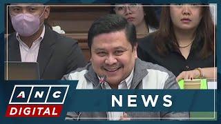 Estrada asks Duterte why he seems avoiding looking to his left where De Lima is seated | ANC