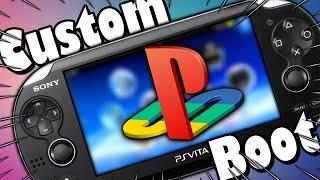 Custom Boot Splash PS Vita Guide 2024!