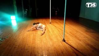 World Pole Art Championship 2017   Maele Quil (Fra) Junior