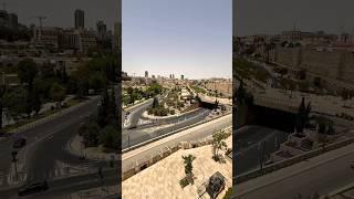 Shabbat Shalom Jerusalem️View from the Old City Tower of David #Jerusalem #israel #holyland