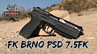 FK BRNO PSD 7.5 FK Review What A Beast